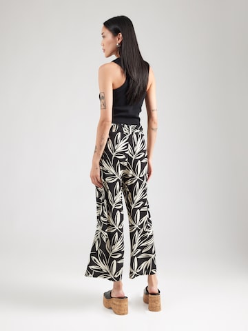 Hailys Wide leg Pleat-front trousers 'Ci44ra' in Black