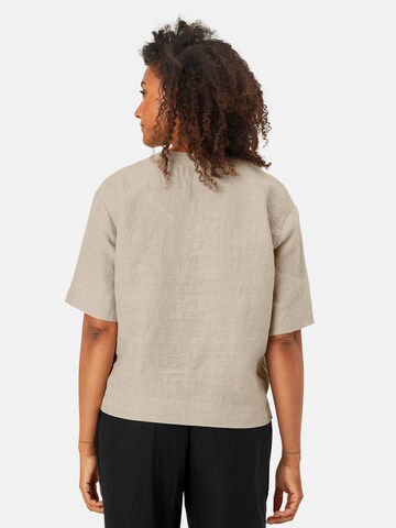 Chemisier 'MaDolorea' Masai en beige