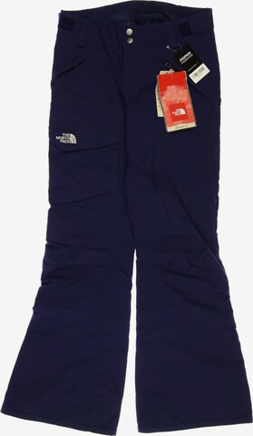 THE NORTH FACE Pants in XS in Blue: front