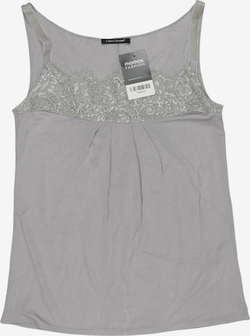 Luisa Cerano Top S in Grau: Vorderseite