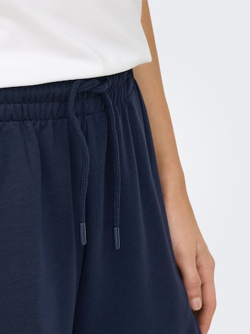 ONLY PLAY Loosefit Sportshorts 'ONPFrei' in Blau