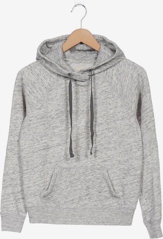 HOLLISTER Sweatshirt & Zip-Up Hoodie in S in Grey: front