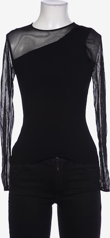 Reiss Top & Shirt in XS in Black: front