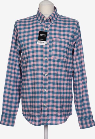 HOLLISTER Button Up Shirt in M in Pink: front