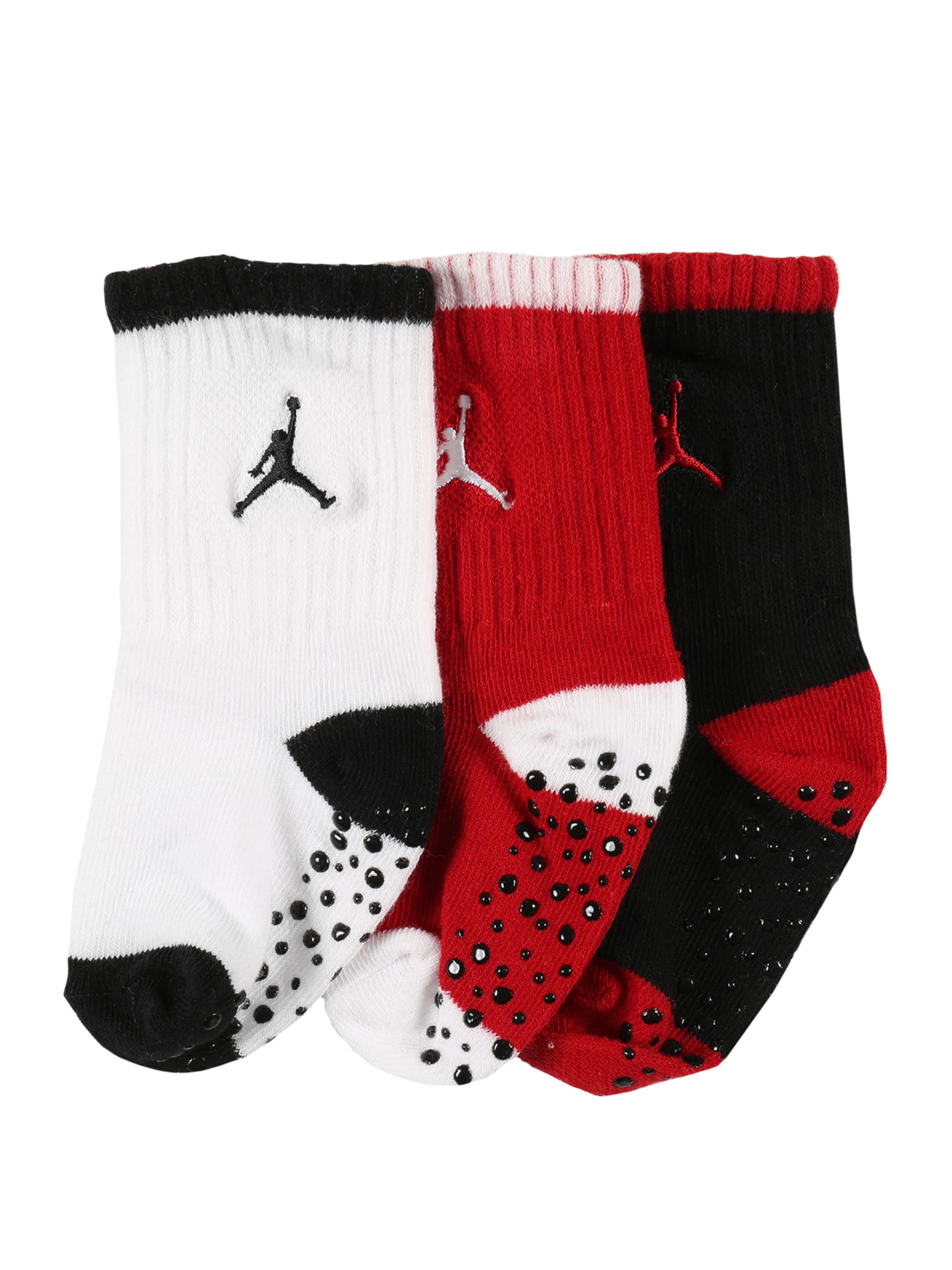 Jordan Носки в Красный: спереди