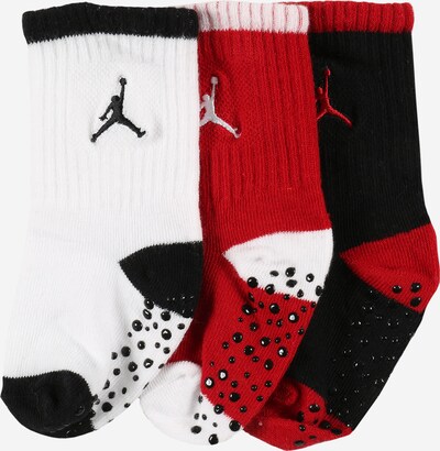 Jordan Sokker i rød / sort / hvid | ABOUT