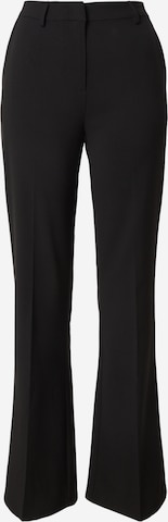 The Base Theory Расклешенный Штаны 'FLARED PANTS' в Черный: спереди