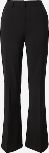 The Base Theory Bukser 'FLARED PANTS' i sort, Produktvisning