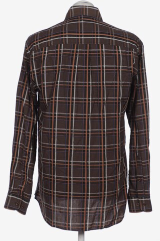 JUPITER Button Up Shirt in XS in Brown