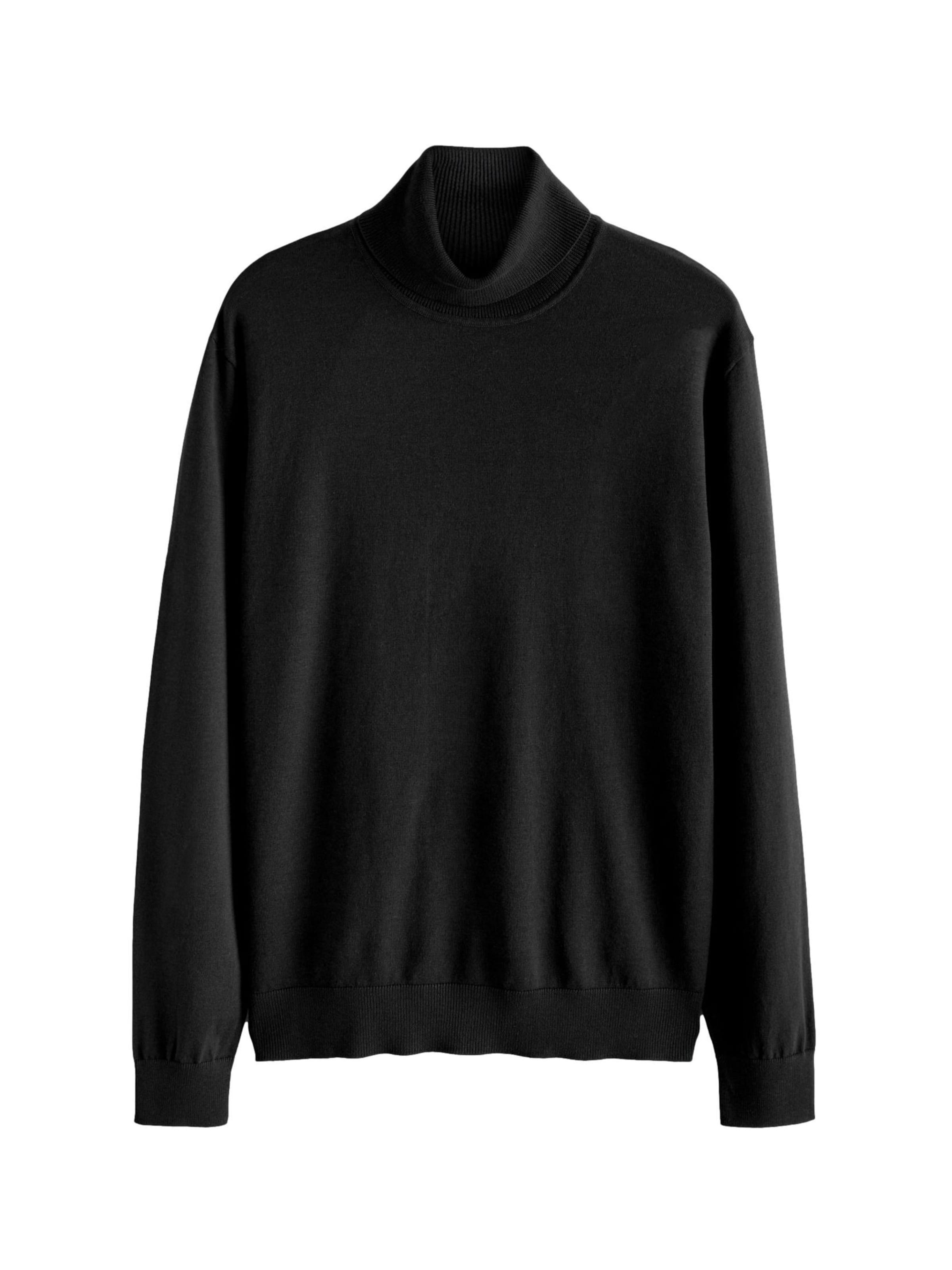 Next Pullover i sort: forside