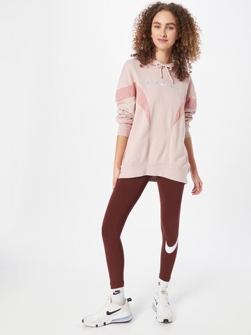 Nike Sportswear Sweatshirt 'Air' in Roze