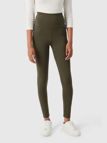 Les Lunes Skinny Leggings 'Luna' in Green: front
