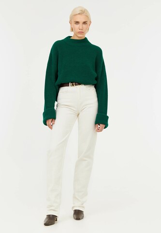 TOPTOP STUDIO Sweater in Green