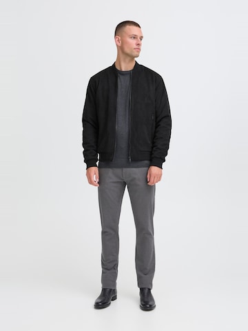 INDICODE JEANS - Casaco meia-estação ' IDRielo ' em preto
