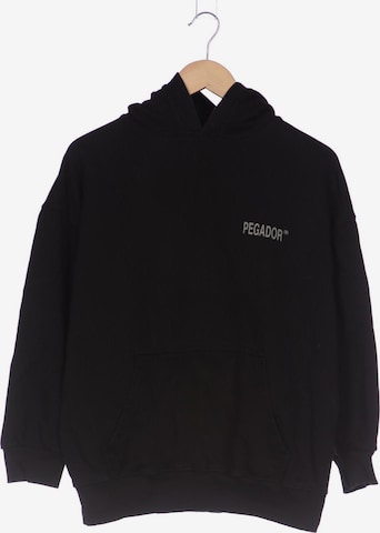 Pegador Sweatshirt & Zip-Up Hoodie in XS in Black: front