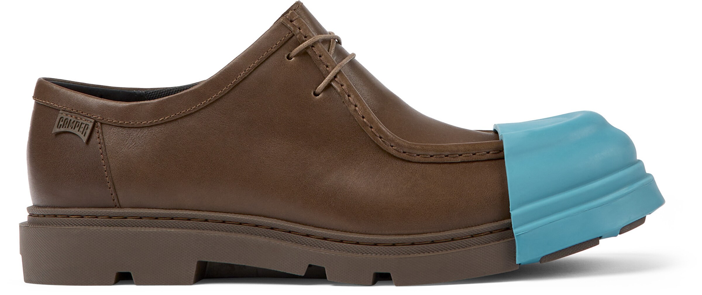 CAMPER Veterschoen 'Junction' in Bruin