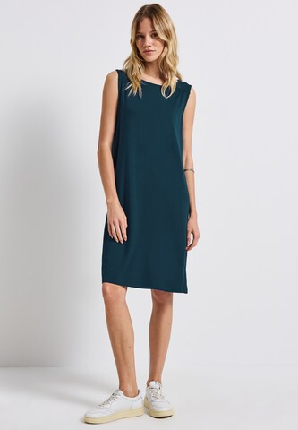 STREET ONE Dress in Blue: front