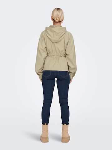 ONLY Between-Season Jacket 'Chloe' in Beige