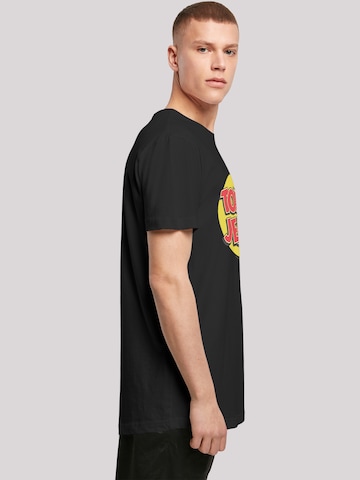 F4NT4STIC Shirt 'Tom And Jerry' in Black