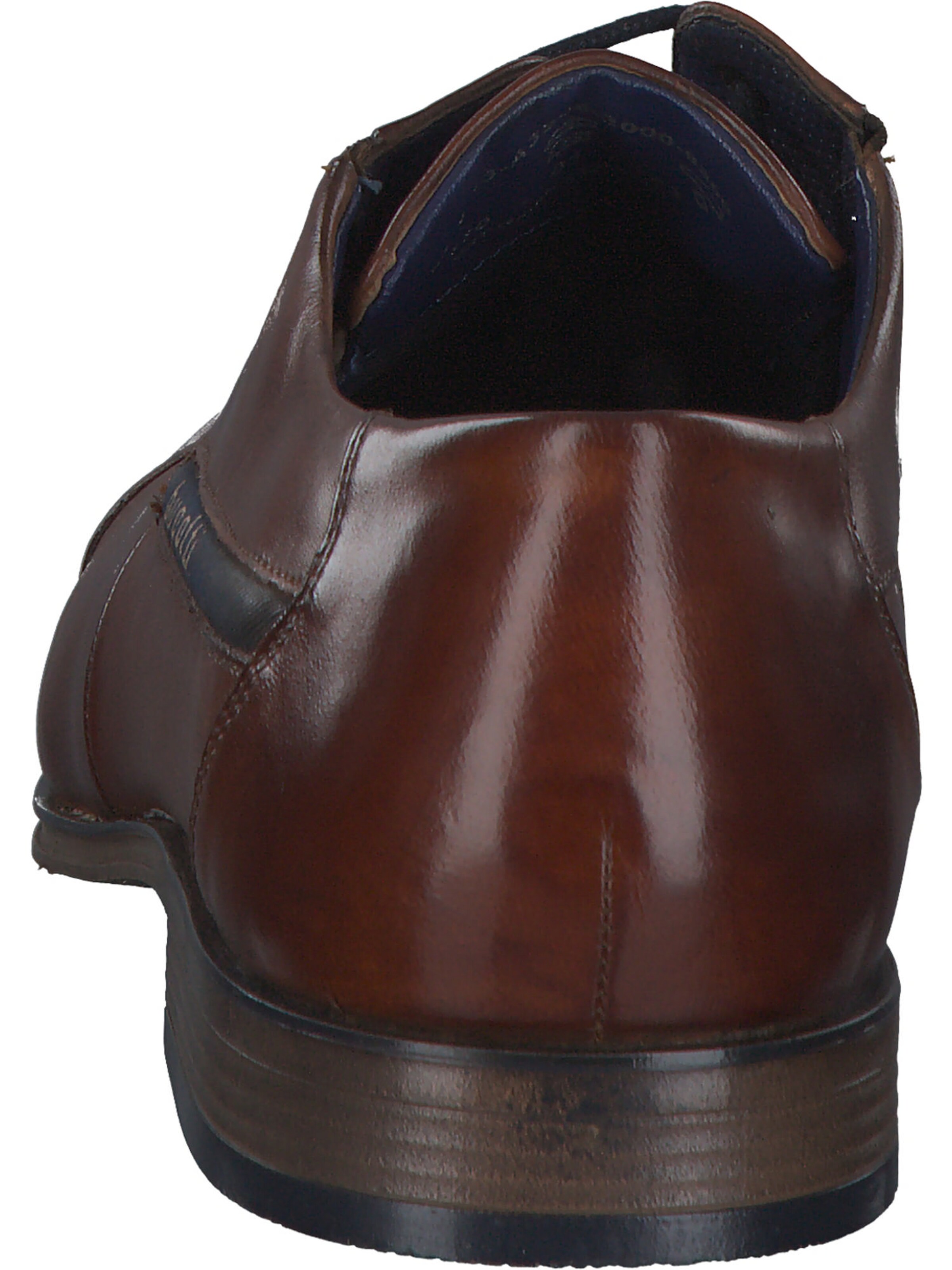 bugatti Schnürschuh 'Leagro' in Braun