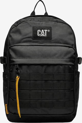 CATERPILLAR Backpack 'Yuma' in Black: front