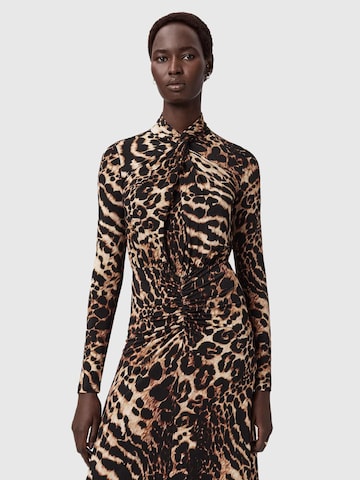 AllSaints Dress 'Mina' in Brown