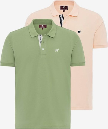 žalia Williot Marškinėliai: priekis