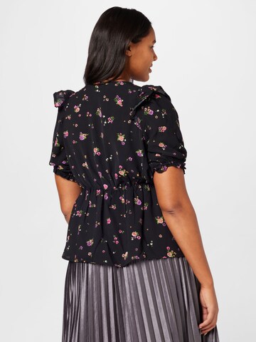 Camicia da donna di Dorothy Perkins Curve in nero