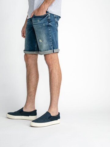 Petrol Industries Slim fit Jeans 'Blizzard' in Blue