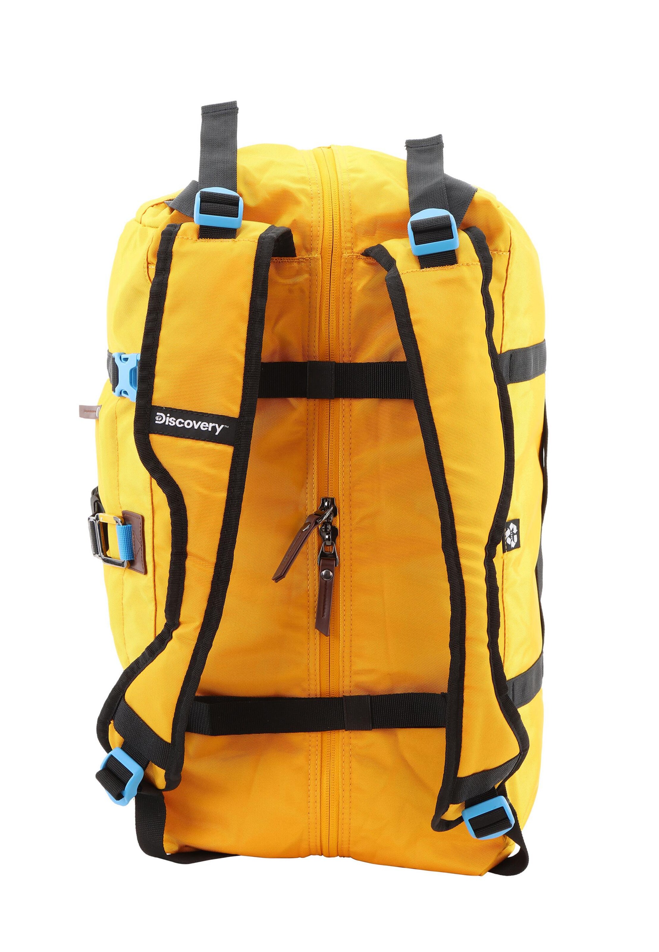 Discovery Reisetasche in Gelb