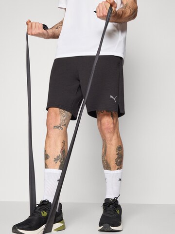 PUMA Regular Sportshorts 'CLOUDSPUN' in Schwarz