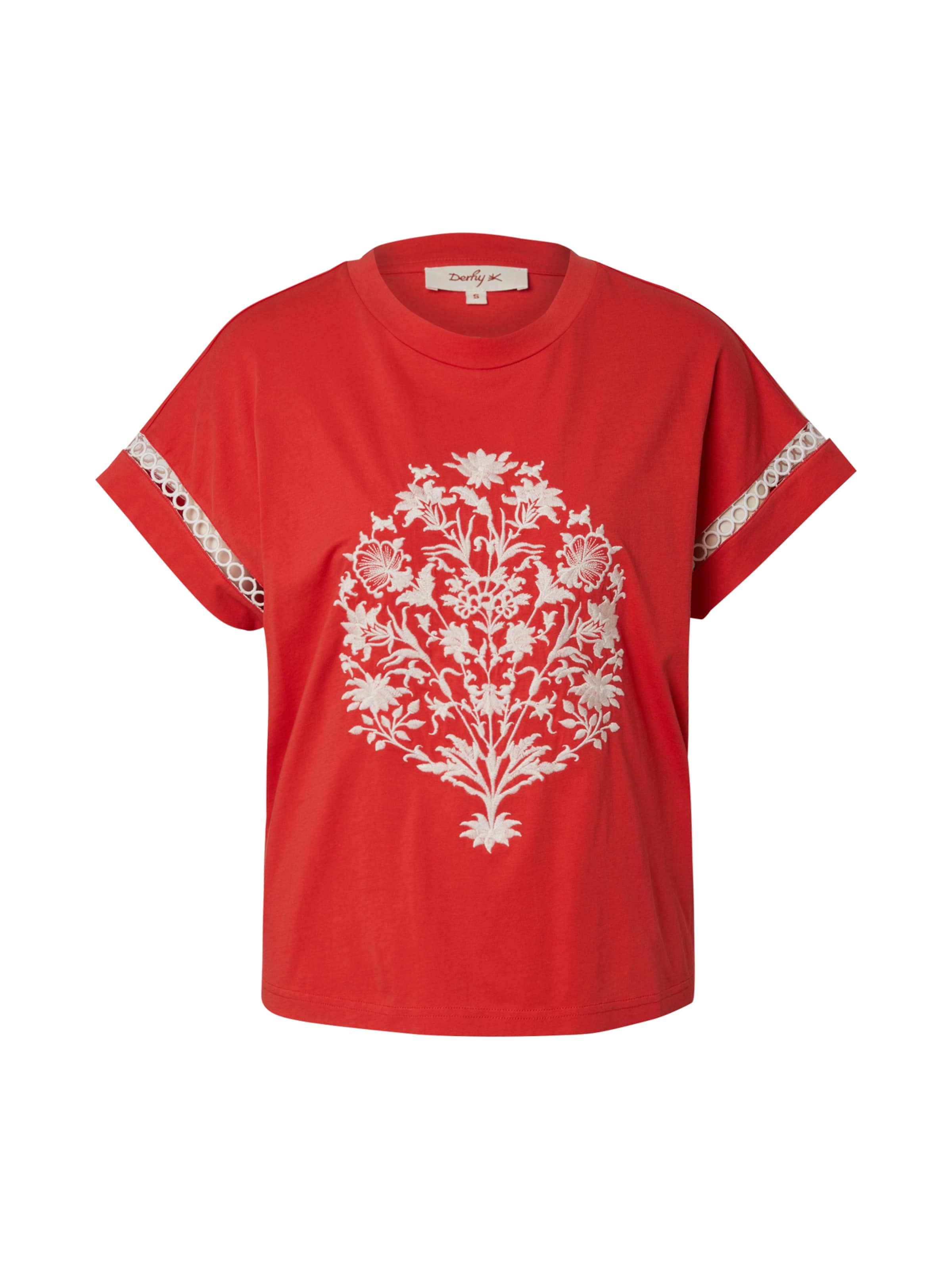 Tricou 'ZIBELINE' de la Derhy pe portocaliu: față