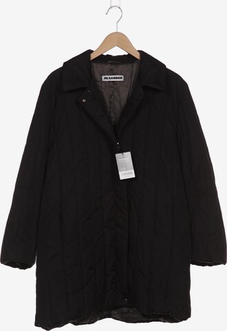 JIL SANDER Jacket & Coat in XL in Black: front