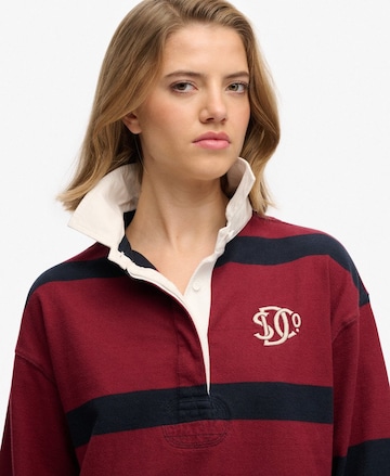 T-shirt 'Heritage' Superdry & Co en rouge