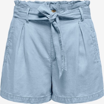 ONLY regular Jeans med lægfolder 'Charis' i blå: forside