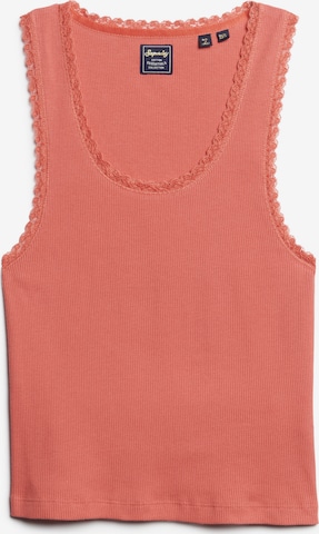 Superdry Toppi värissä oranssi: etupuoli