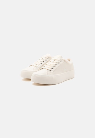 Calvin Klein Platform trainers in White