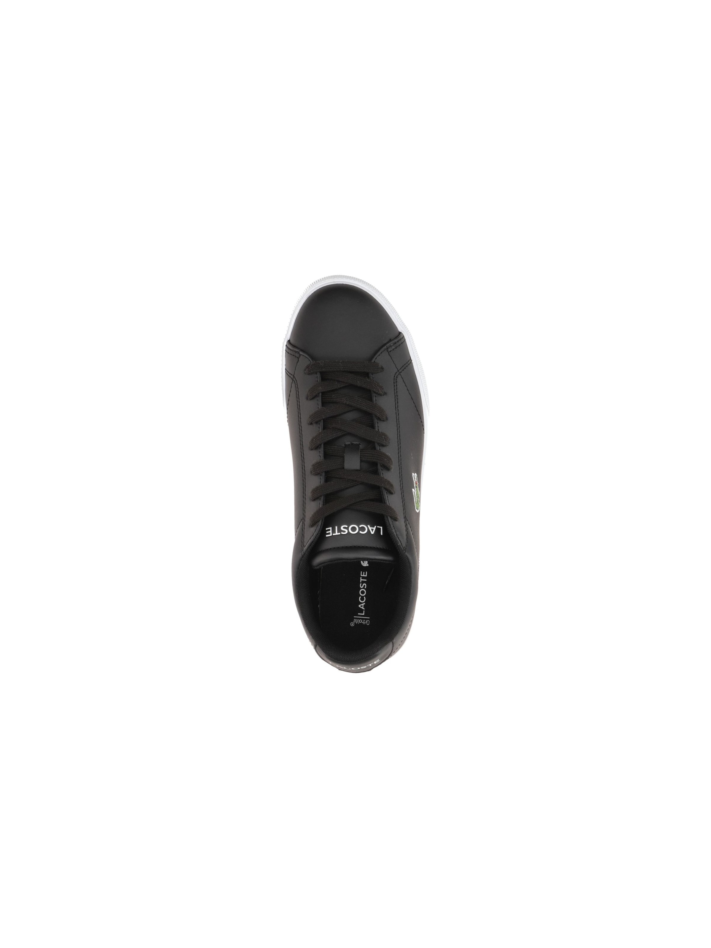 LACOSTE Lace-Up Shoes in Black