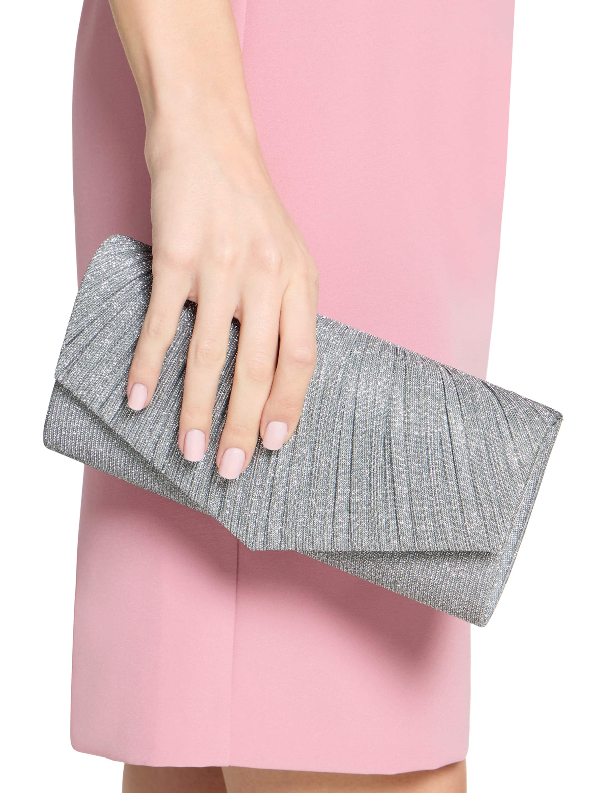 Vera Mont Handbag in Grey: front