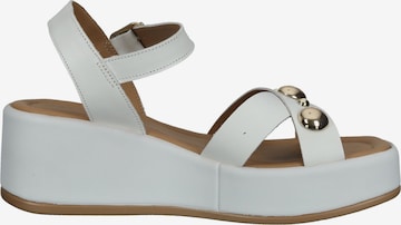 Venturini Milano Strap Sandals in White