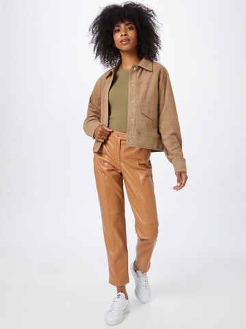 Deadwood Between-season jacket 'Kylie' in Beige