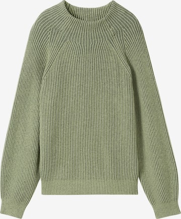 TOM TAILOR Sweater in Green: front