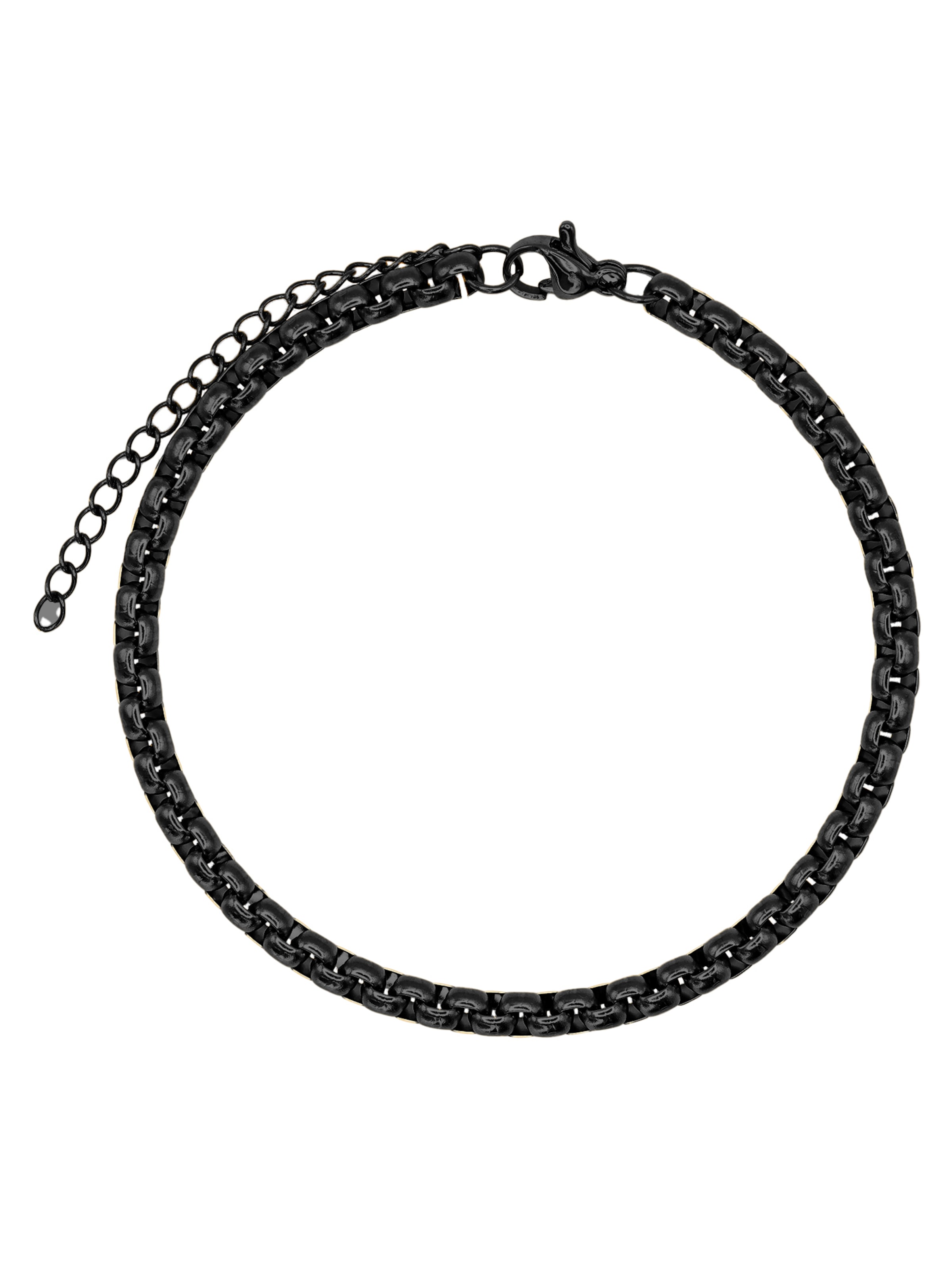 Heideman Bracelet 'Melu' in Black: front