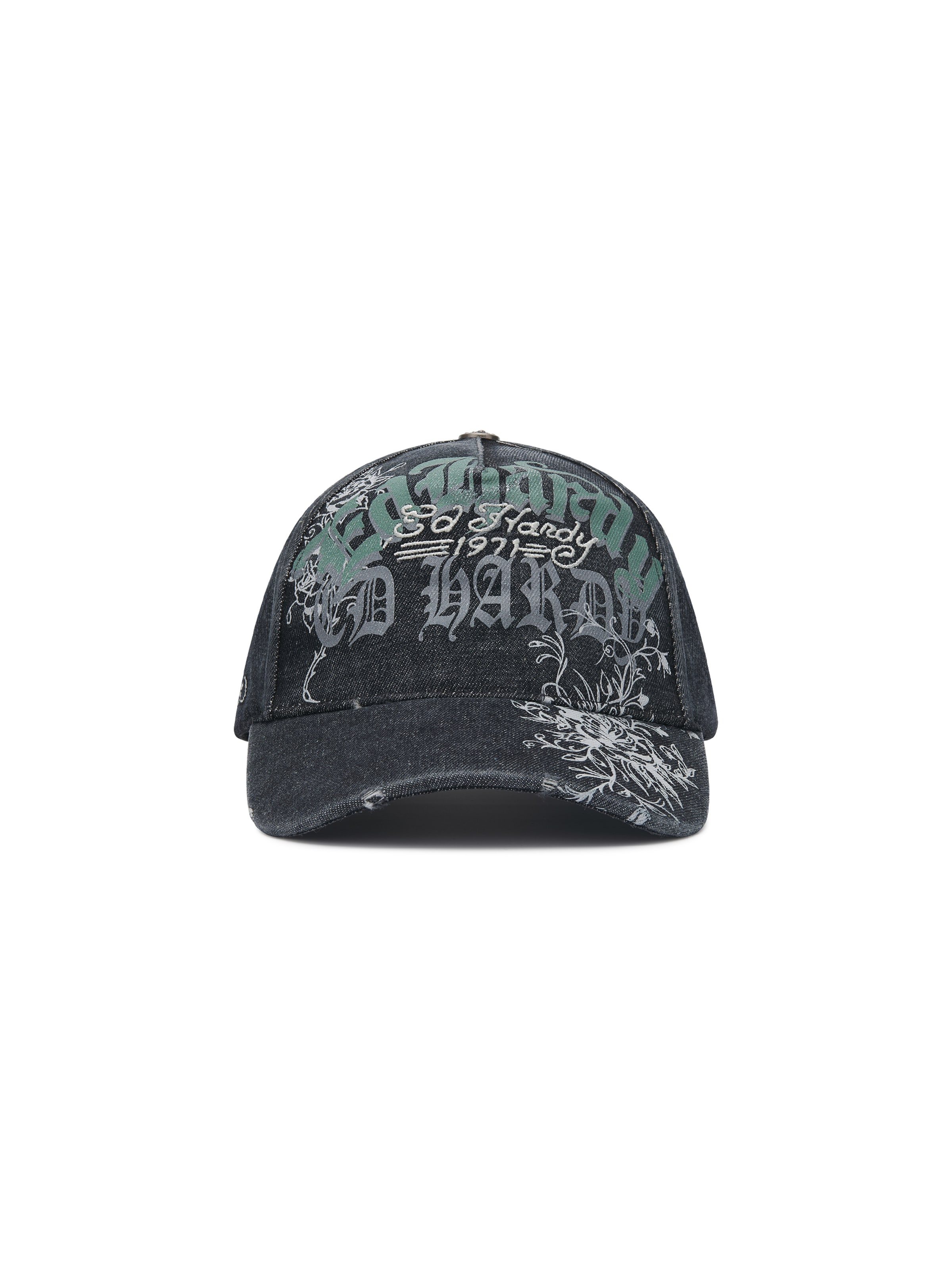 Ed Hardy Hætte i sort