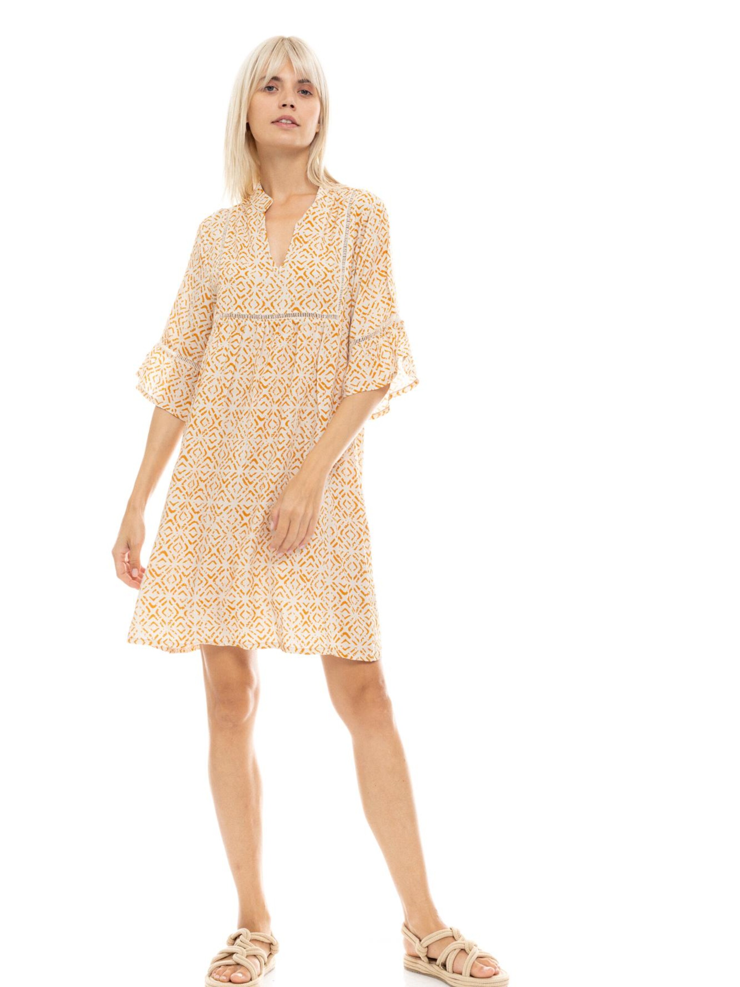 Abito estivo di Pink Label in giallo