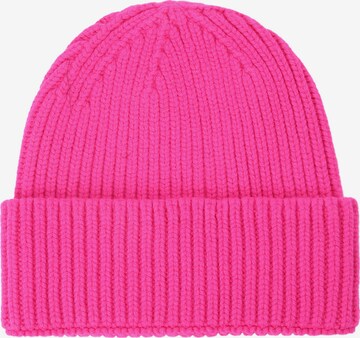 Unio Hamburg Beanie 'Mika' in Pink: predná strana