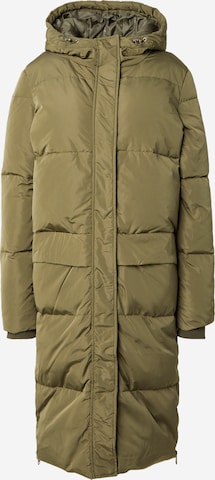 Fransa Winter Coat 'Bella' in Green: front