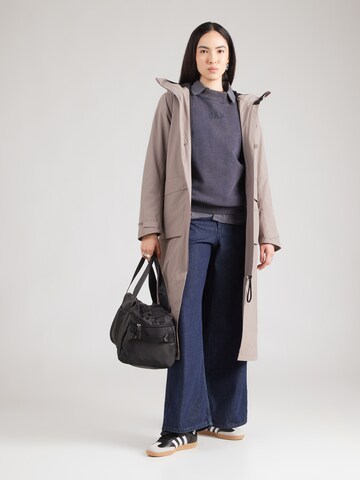 Manteau outdoor 'NADJA' Didriksons en marron