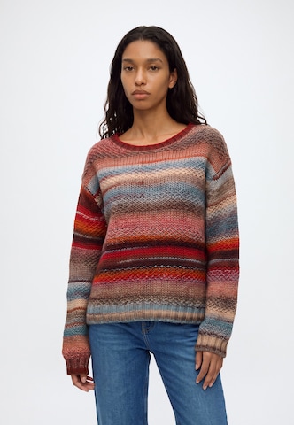 Pull-over 'Fairhaven' Lollys Laundry en rouge : devant