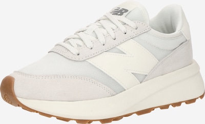 Sneaker low '370' new balance pe gri închis / alb / alb murdar, Vizualizare produs